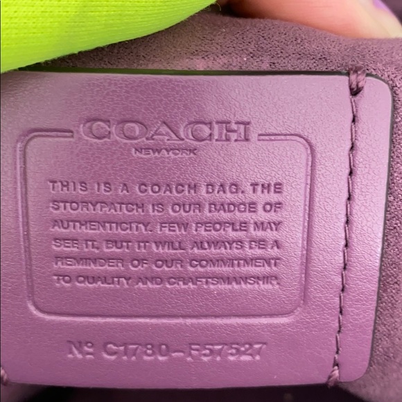 Coach leather bag - Picture 3 of 5